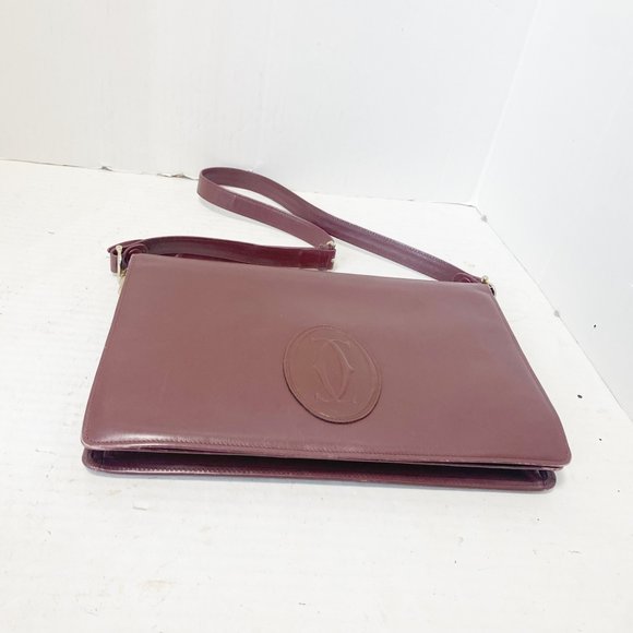 CARTIER Must line Shoulder Bag - Picture 3 of 8